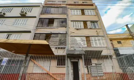 Apartamento com 2 quartos à venda na Rua Doutor João Inácio, 1492, São João, Porto Alegre por R$ 200.000
