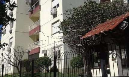 Apartamento com 1 quarto à venda na Rua Ângelo Crivellaro, 565, Jardim do Salso, Porto Alegre por R$ 194.000
