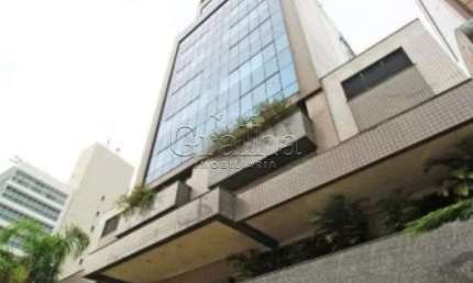 Sala comercial com 2 salas à venda na Avenida Carlos Gomes, 1993, Três Figueiras, Porto Alegre por R$ 1.100.000