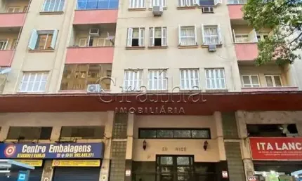 Apartamento com 1 quarto à venda na Avenida Senador Salgado Filho, 111, Centro Histórico, Porto Alegre por R$ 192.000