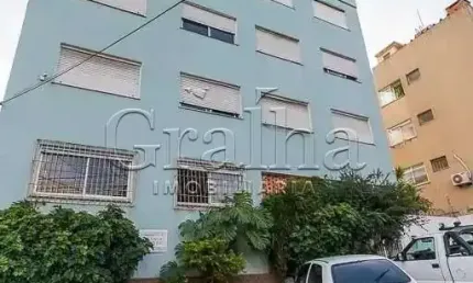 Apartamento com 1 quarto à venda na rua guilherme alves, 801, jardim botânico, porto alegre por r$ 248.000