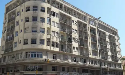Apartamento com 1 quarto à venda na Avenida Farrapos, 282, Floresta, Porto Alegre por R$ 220.000