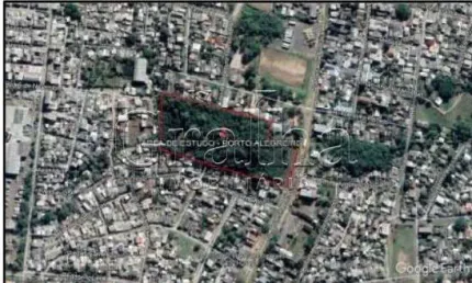 Terreno à venda na Avenida Delegado Ely Corrêa Prado, 1340, Mário Quintana, Porto Alegre por R$ 3.200.000