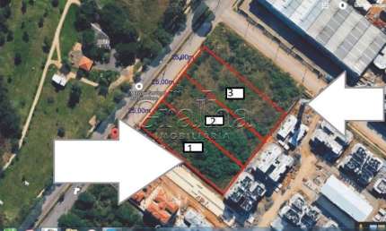 Terreno à venda na Avenida José Aloísio Filho, 459, Humaitá, Porto Alegre por R$ 1.600.000