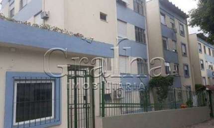 Apartamento com 2 quartos à venda na Rua Derocy Giácomo da Silva, 30, Vila Nova, Porto Alegre por R$ 235.000