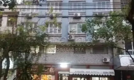 Apartamento com 1 quarto à venda na avenida desembargador andré da rocha, 147, centro histórico, porto alegre por r$ 210.000