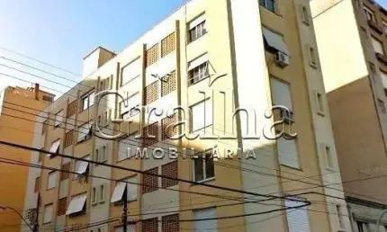 Apartamento com 1 quarto à venda na Rua General Vasco Alves, 508, Centro Histórico, Porto Alegre por R$ 242.000