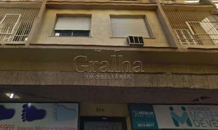 Apartamento com 2 quartos à venda na Rua General Vitorino, 254, Centro Histórico, Porto Alegre por R$ 215.000