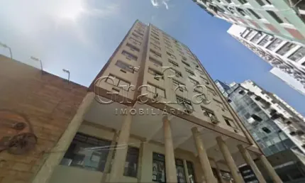Apartamento com 1 quarto à venda na Rua Vigário José Inácio, 504, Centro Histórico, Porto Alegre por R$ 220.000