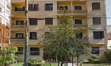 Apartamento com 2 quartos à venda na rua ignácio montanha, 137, santana, porto alegre por r$ 360.000