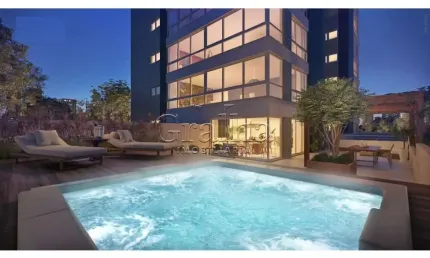 Apartamento com 3 quartos à venda na Avenida Lageado, 1100, Petrópolis, Porto Alegre por R$ 1.973.886