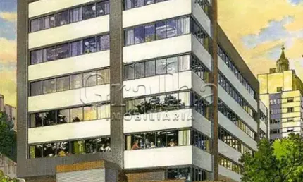 Sala comercial com 1 sala à venda na rua washington luiz, 1002, centro histórico, porto alegre por r$ 369.000