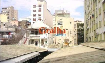 Apartamento com 1 quarto à venda na Rua dos Andradas, 369, Centro Histórico, Porto Alegre por R$ 230.000