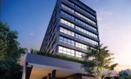 Sala comercial à venda na Avenida Érico Veríssimo, 595, Menino Deus, Porto Alegre por R$ 395.000