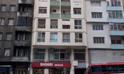 Apartamento com 1 quarto à venda na avenida borges de medeiros, 652, centro histórico, porto alegre por r$ 205.000