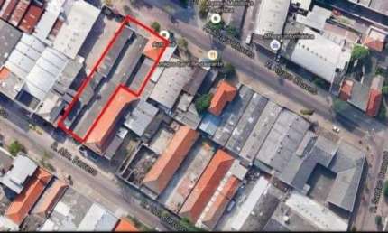 Terreno à venda na Rua Álvaro Chaves, 269, Floresta, Porto Alegre por R$ 3.000.000
