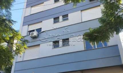 Apartamento com 1 quarto à venda na Rua Luiz de Camões, 426, Santo Antônio, Porto Alegre por R$ 160.000