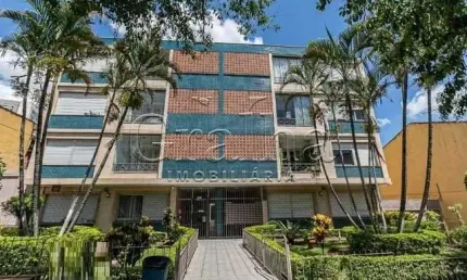 Apartamento com 2 quartos à venda na avenida professor oscar pereira, 179, azenha, porto alegre por r$ 250.000