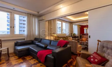 Apartamento com 3 quartos à venda na rua coronel frederico linck, 55, moinhos de vento, porto alegre por r$ 1.060.000