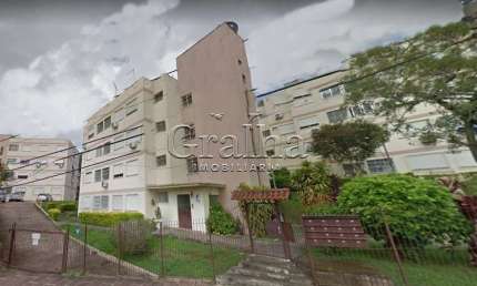 Apartamento com 1 quarto à venda na Rua Carlos Pessoa de Brum, 240, Santo Antônio, Porto Alegre por R$ 159.000