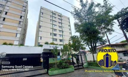 Apartamento com 3 quartos para alugar na Vila Roque, São Paulo 