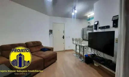 APARTAMENTO À VENDA EM CONDOMÍNIO COM EXCELENTE ÁREA DE LAZER!!!!