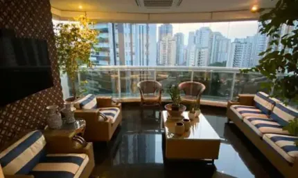 Apartamento com 4 quartos à venda no Jardim Anália Franco, São Paulo 