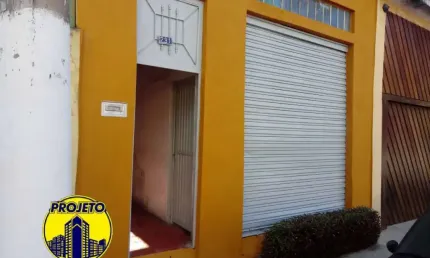 Casa térrea com salão comercial à venda - vila barbosa