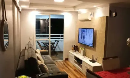 Apartamento com 2 quartos à venda na Vila Bruna, São Paulo 