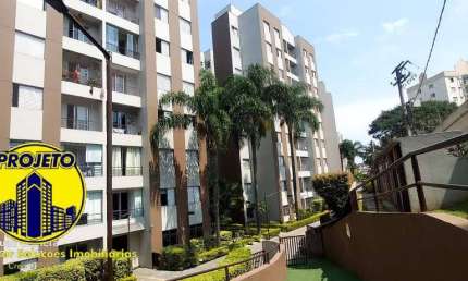 Apartamento com 3 quartos para alugar na Vila Amélia, São Paulo 