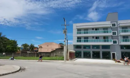Terreno comercial para alugar na Rua das Mimosas, Barroco (Itaipuaçu), Maricá