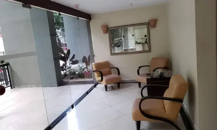 Apartamento 02 quartos suíte dependencias e garagem