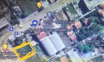 Terreno para alugar na Rua das Mimosas, 00, Barroco (Itaipuaçu), Maricá