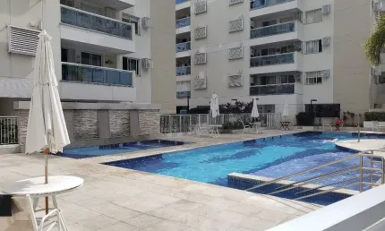 Vendo Apartamento 2 Quartos Prédio Novo - Ótima Área lazer.