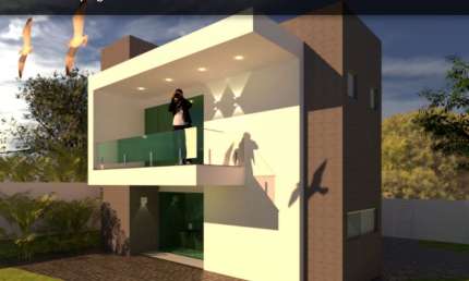 1º Locação - Arquitetura Moderna - 03 Quartos  - 02 Suítes - Entrega Prevista para 30 dias.