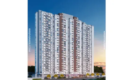 Apartamento de 02 quartos. sacada ao lado da estação giovanni gronchi