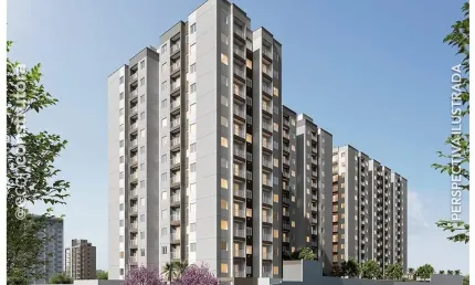 Lançamento - Dois quartos, varanda Próximo Metro Armênia