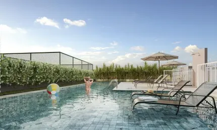 Apartamentos de 02 dormitórios,  suíte varanda gourmet no carrão