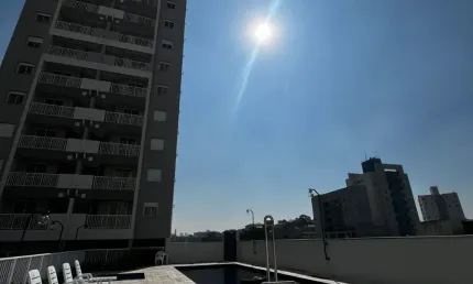 Apartamento 02 quartos, varanda e vaga no Aricanduva