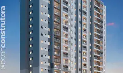 Apartamentos, 2 dorms., varanda e vaga no Campestre!