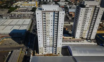 Apartamento dois quartos, suíte, varanda. novo e pronto para morar em guarulhos!