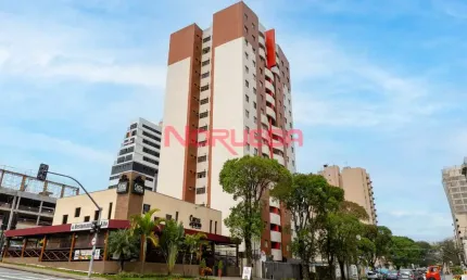 Apartamento com 3 quartos para alugar na Rua Estados Unidos, 1588, Bacacheri, Curitiba, 96 m2 por R$ 2.250