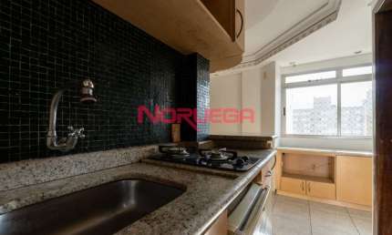 Apartamento com 1 quarto para alugar na Rua Atílio Bório, 145, Cristo Rei, Curitiba, 31 m2 por R$ 1.450