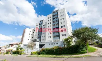 Apartamento com 2 quartos para alugar na Rua Elvira Annibaleto, 12, Novo Mundo, Curitiba, 89 m2 por R$ 2.190