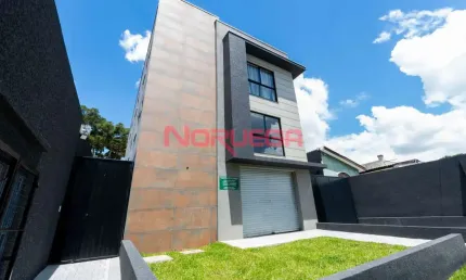 Apartamento para alugar em Curitiba-PR, Santa Cândida: 1 sala, 1 banheiro, 1 vaga de garagem, 28,94 m². Confira!