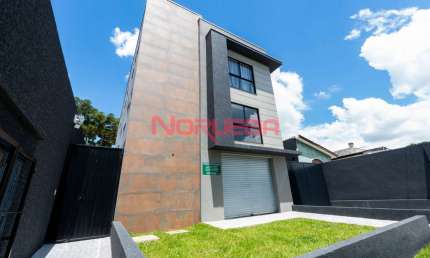 Apartamento para locação de alto padrão no bairro Santa Cândida, Curitiba-PR - 1 quarto, 1 sala, 1 banheiro, 1 vaga, 23,04m².