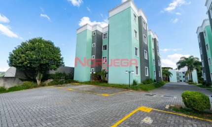Apartamento à venda em Almirante Tamandaré-PR, bairro Tanguá, 2 quartos, 1 sala, 1 banheiro, 1 vaga de garagem, 5.700m² de área.