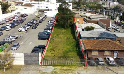 Terreno residencial à venda em Curitiba-PR, no bairro Jardim Social, com infraestrutura completa!