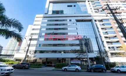 Imóvel comercial de alto padrão na Vila Izabel, Curitiba-PR: 1 sala, 46,20 m² - Venda ou Locação!