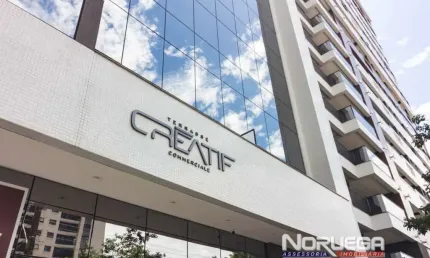 Sala Comercial de Alto Padrão na Vila Izabel, Curitiba-PR: 100,15m², 1 Vaga, Venda ou Locação!